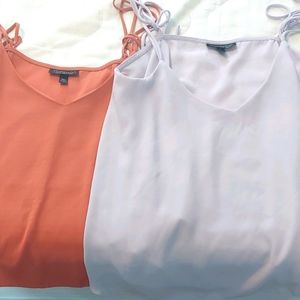 Bundle! 2 top shop flowy tanks